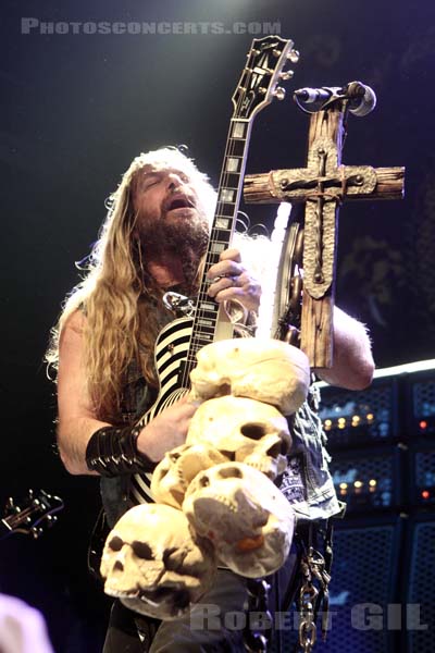 BLACK LABEL SOCIETY - 2011-02-25 - PARIS - La Cigale - 